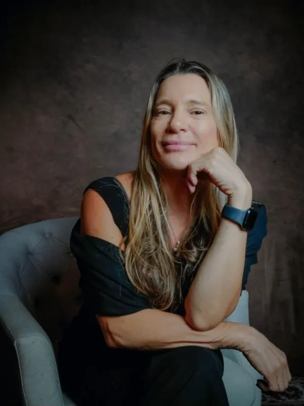 Retrato da esposa de Moss Abreu